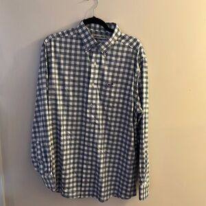 Men’s Southern Point long sleeve  performance button down shirt